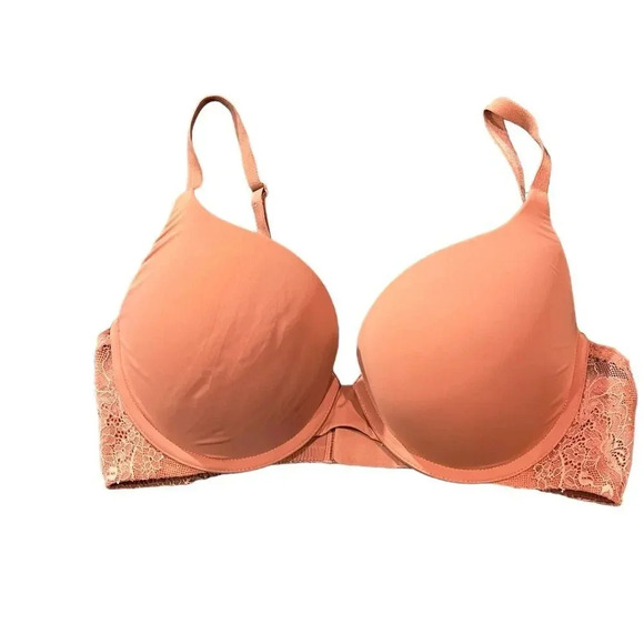 Body by Victoria Lightly‎ Lined Full-Coverage Bra Size 34D - Picture 1 of 4
